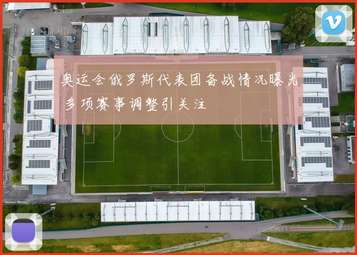 奥运会俄罗斯代表团备战情况曝光 多项赛事调整引关注