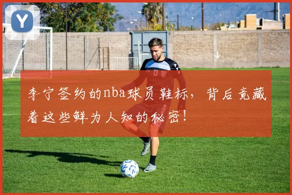 李宁签约的nba球员鞋标，背后竟藏着这些鲜为人知的秘密！