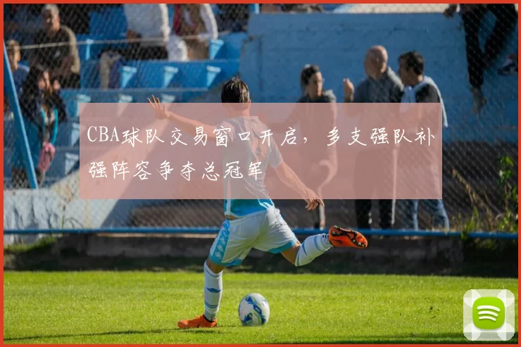 CBA球队交易窗口开启,多支强队补强阵容争夺总冠军