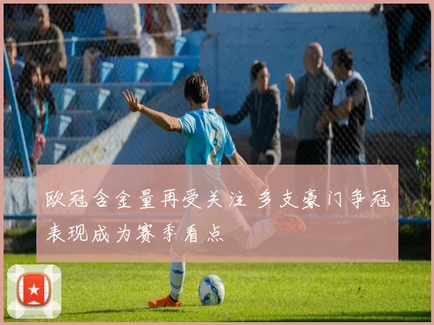 欧冠含金量再受关注 多支豪门争冠表现成为赛季看点